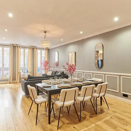 Apartment Opera By Studio Prestige Paris Extérieur photo